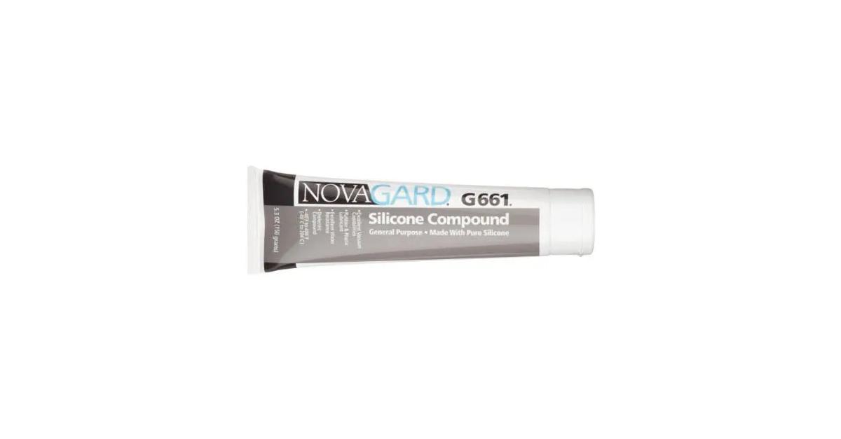 Novagard G661 General Purpose Dielectric Silicone Compound, 5.3 oz