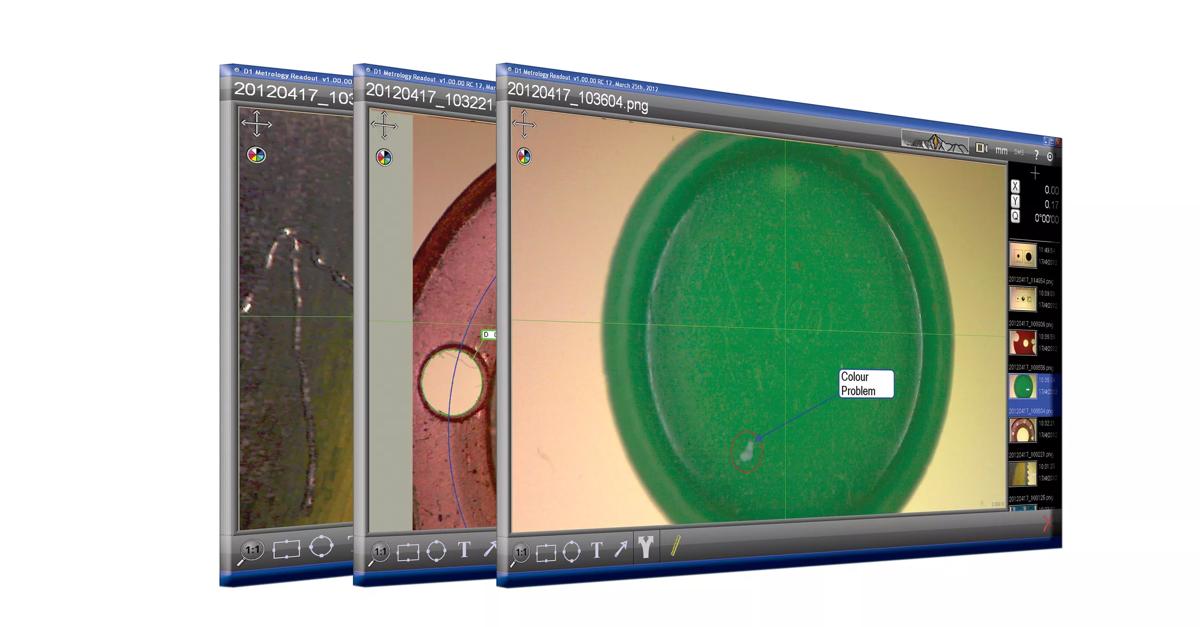 Vision Engineering VIS003 DimensionOne Microscope Software | EIS