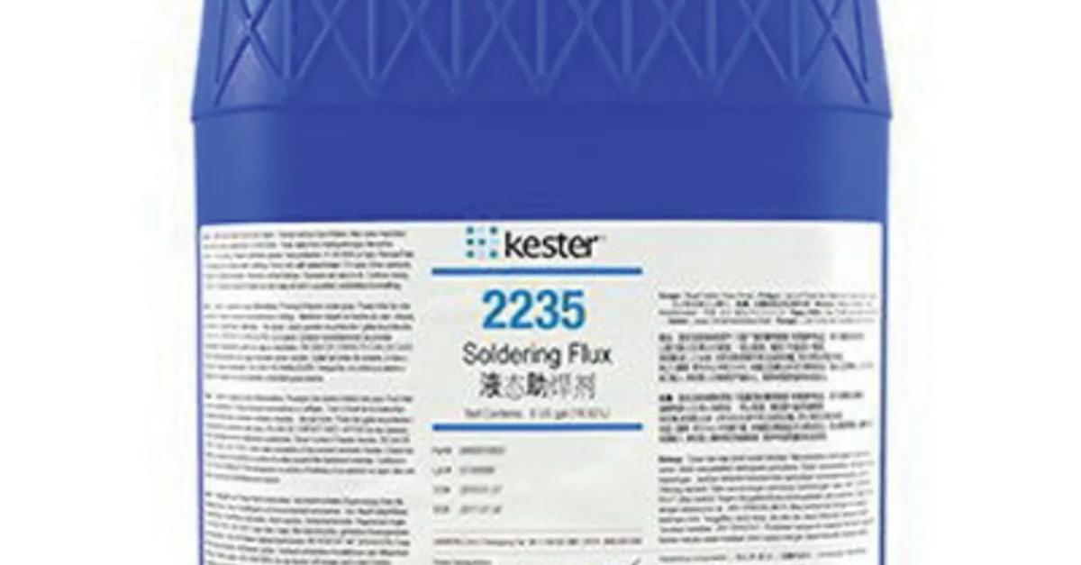 Kester 2235 Organic Activated Soldering Flux | EIS