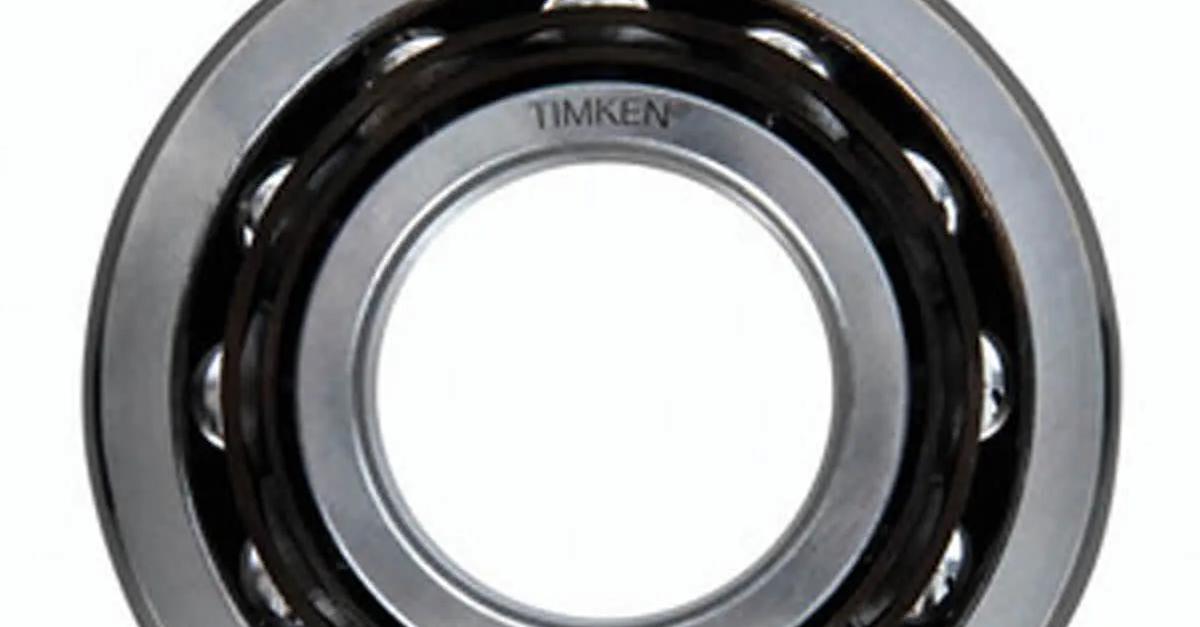 Timken Fafnir 7203WSUT Ball Angular Contact Single Row | 17 mm 0.7 in ...