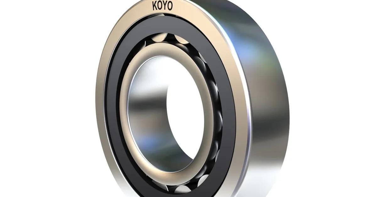 Koyo Bearings NU204C3 - No Rib Inner Ring, 20 mm ID, 47 mm OD, 14 mm ...