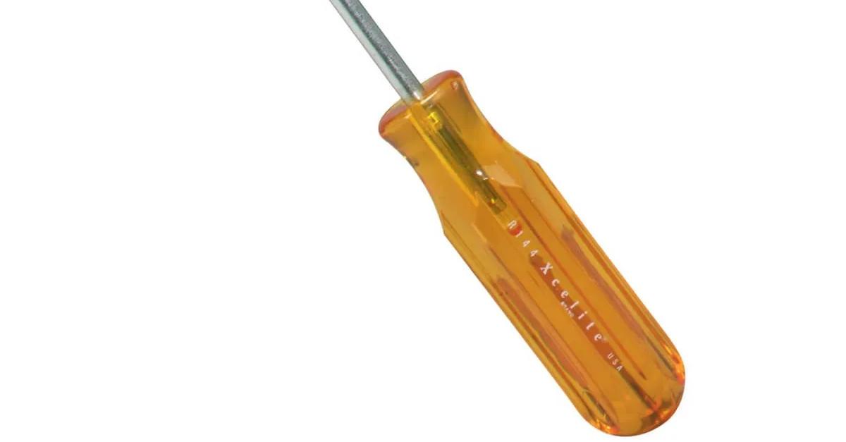 Xcelite Slotted Screwdriver | EIS