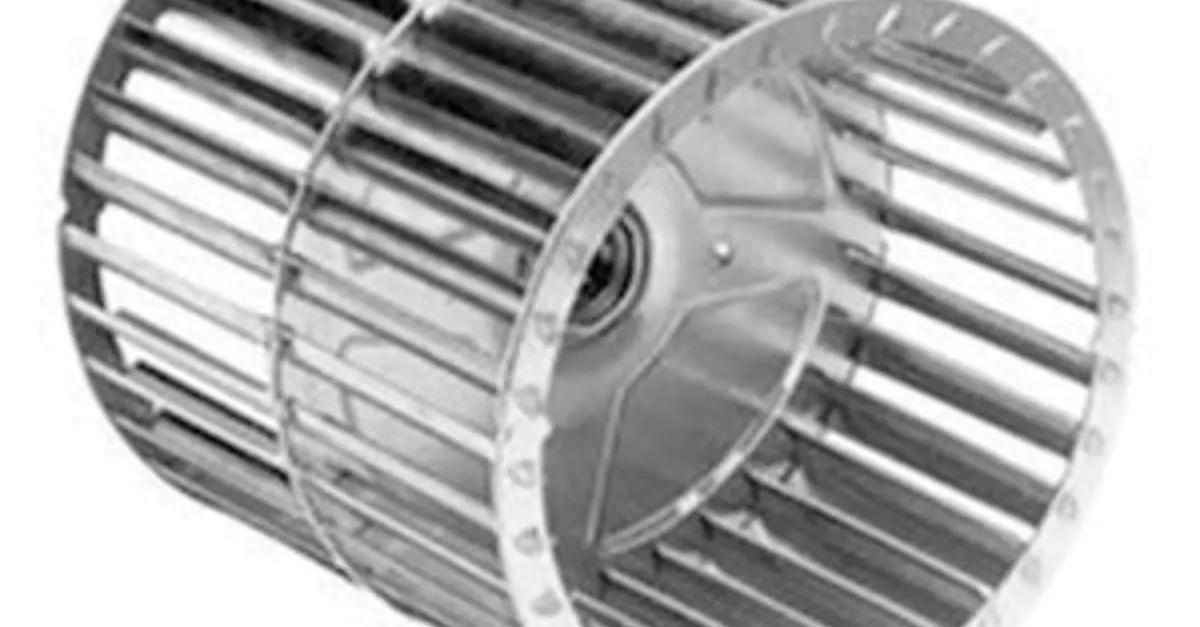 Fasco Double Inlet Clockwise Rotation Blower Wheel | EIS