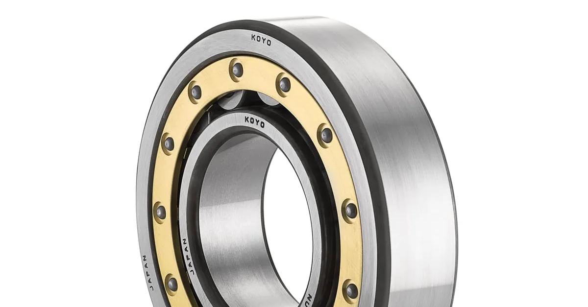 Koyo Bearings NU322RC3 - No Rib Inner Ring, 110 mm ID, 240 mm OD, 50 mm ...