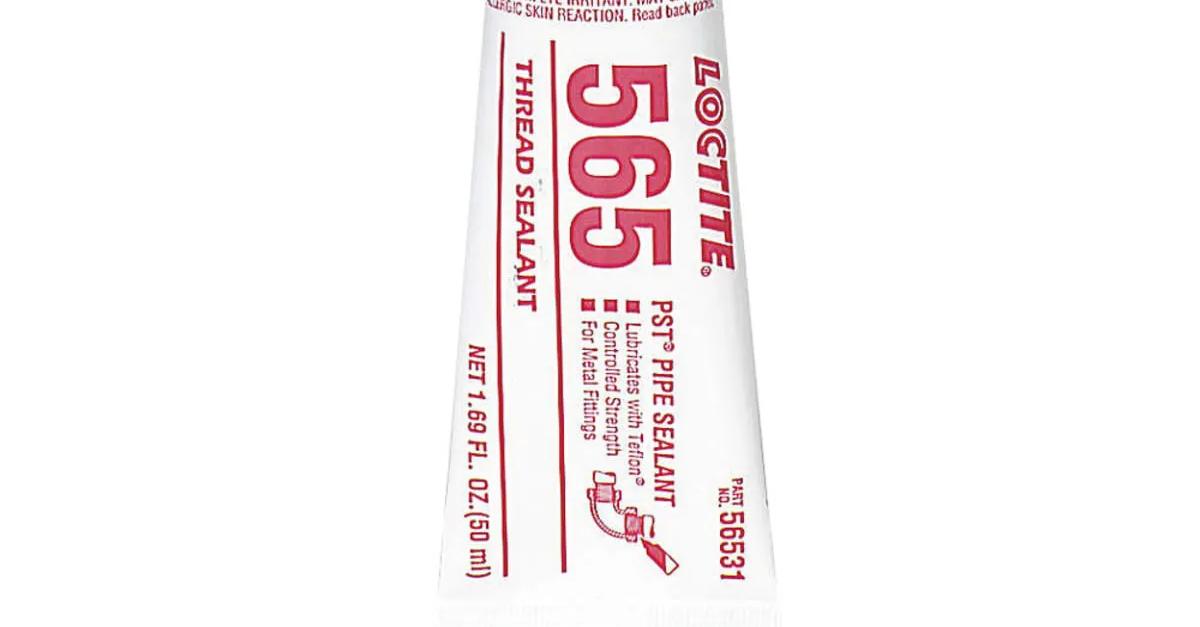 Loctite PST 565 Thread Sealant - 1.69 Fl Oz Tube - PN 483629 - New
