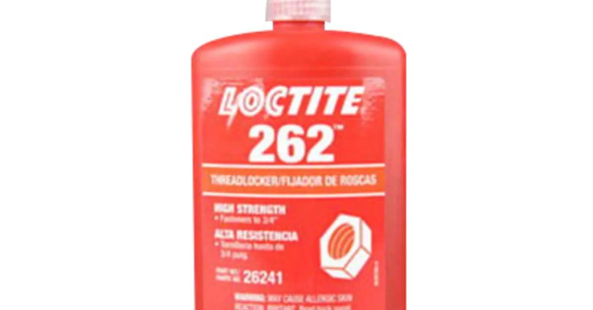 ダイワ　ドリンカー　レッドストック　レッド　① Loctite 262 High Strength Thixotropic Threadlocker, 250mL Bottle