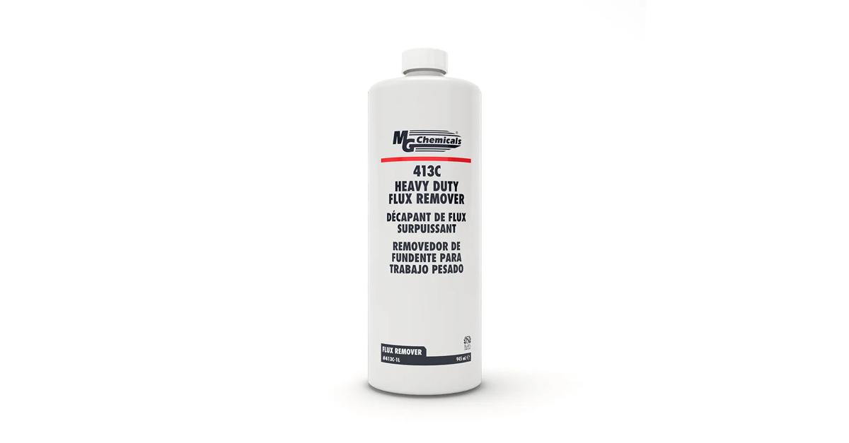 MG Chemicals 413C-1L Heavy Duty Flux Remover, 1 L | Midpoint Bearing