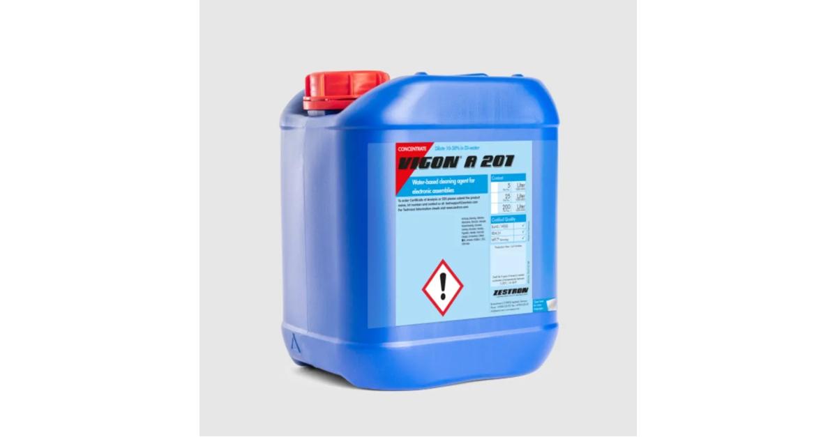 Zestron 0280-0025 Vigon A 201 Flux Remover, 25 L | EIS