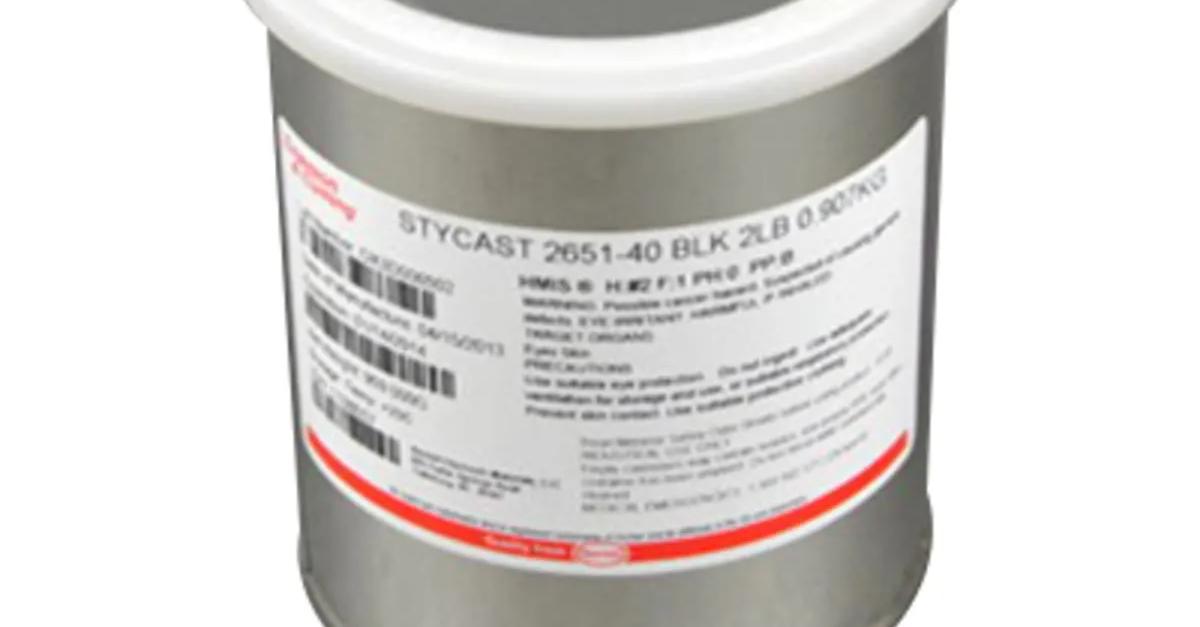 Loctite 2651-40 Hysol® Stycast™ Two-Part Low Viscosity Encapsulant