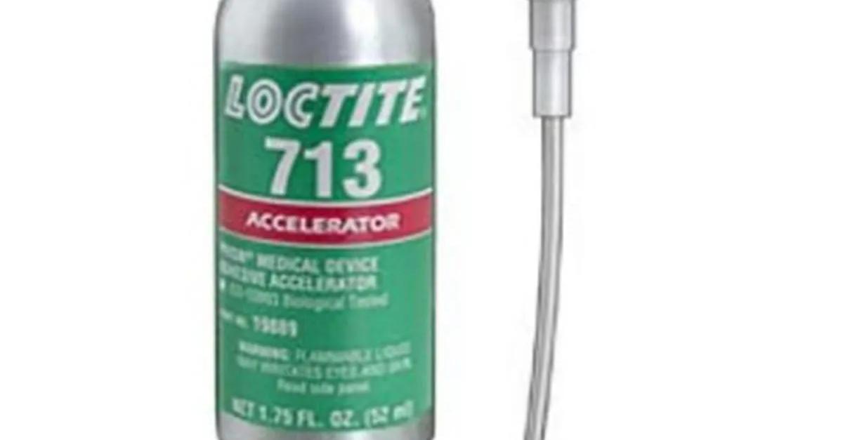 Loctite 713 Tak Pak® Medical Device Adhesive Accelerator, 1.75 oz