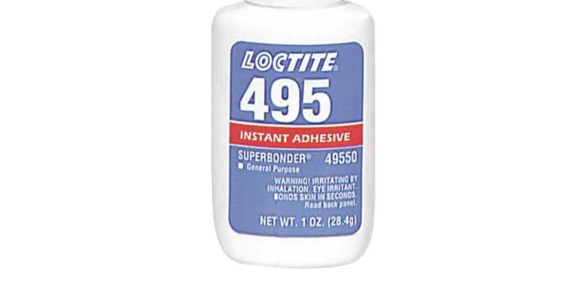 Loctite 495 Super Bonder® Instant Adhesive | EIS