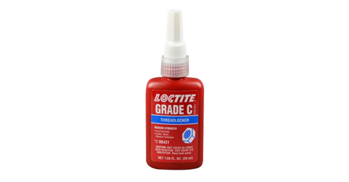 Loctite 084 Letter Grade C™ Medium Strength Threadlocker, 50mL