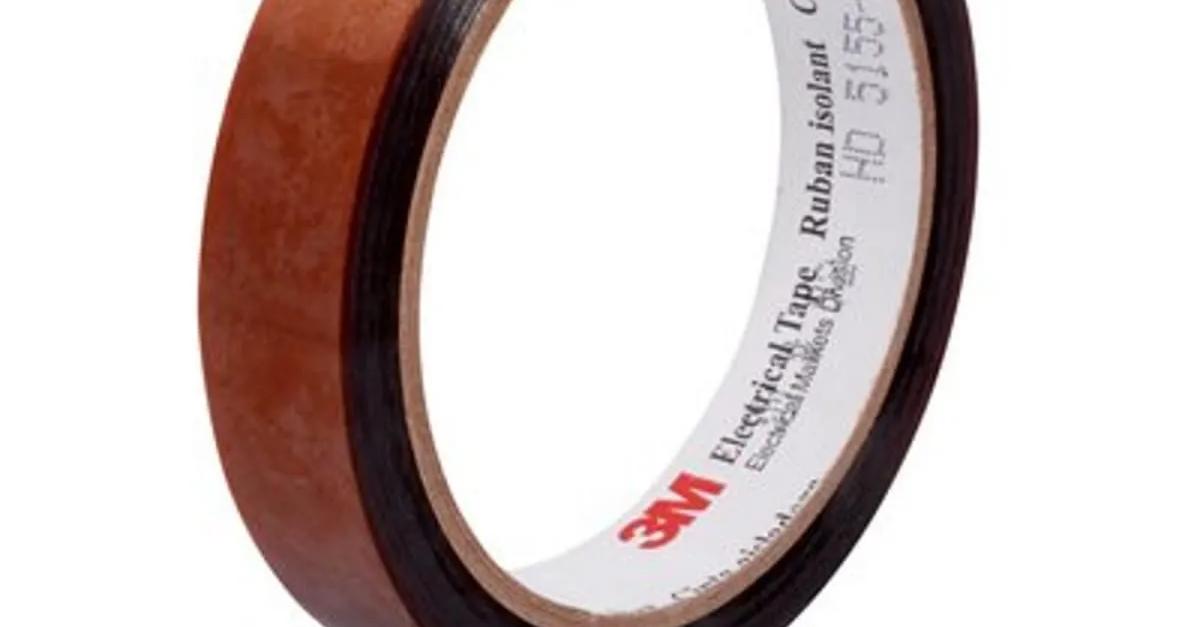3M 92 Printable Polyimide Electrical Tape, 1/4