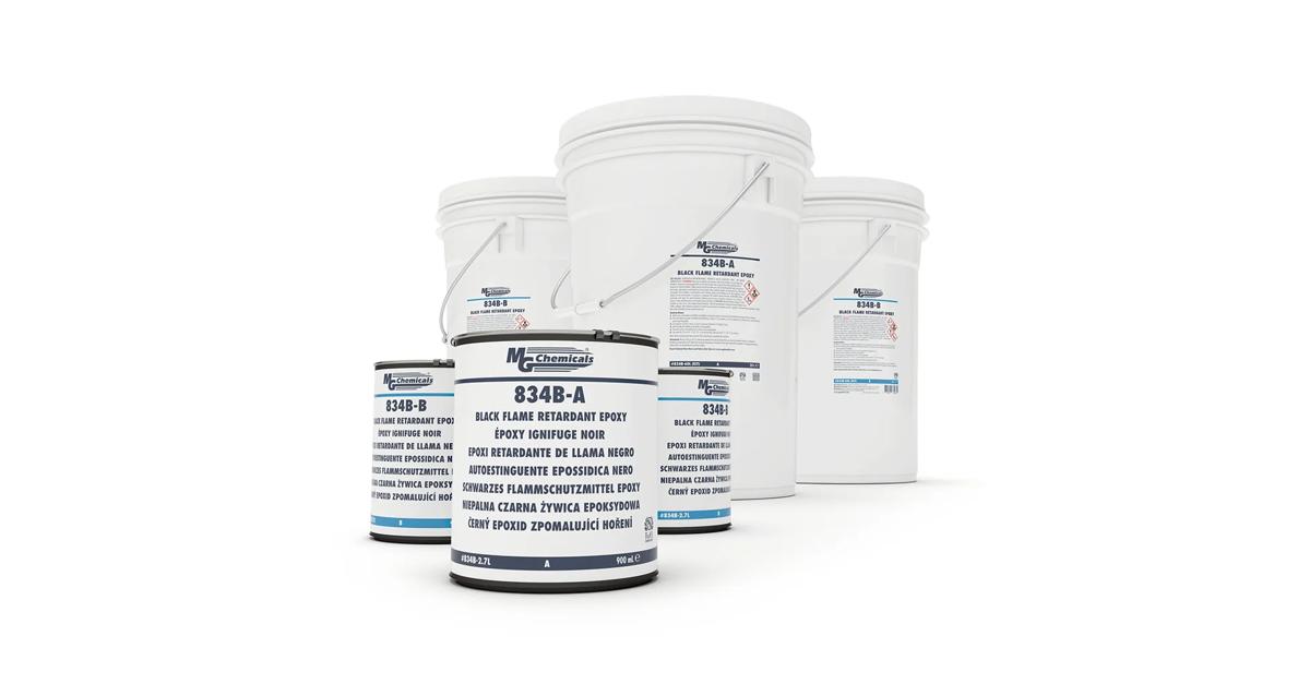 MG Chemicals 832HT-3L High Temperature Epoxy, 3L | EIS