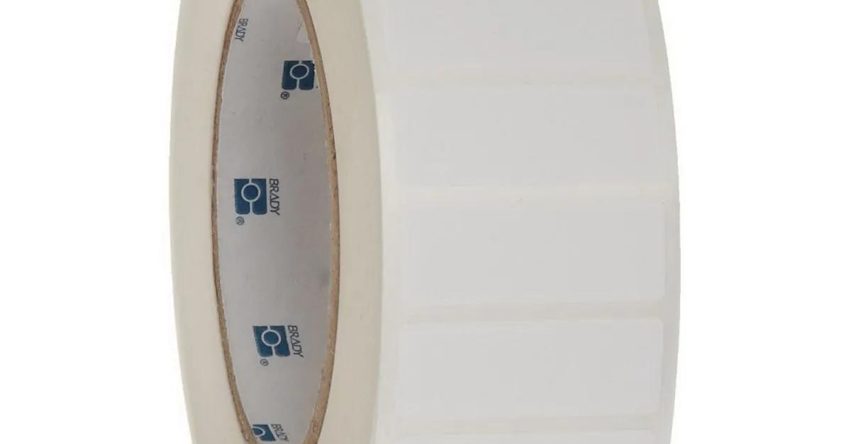 Brady B-490 Freezerbondz® Rectangle Thermal Transfer Printable Label | EIS