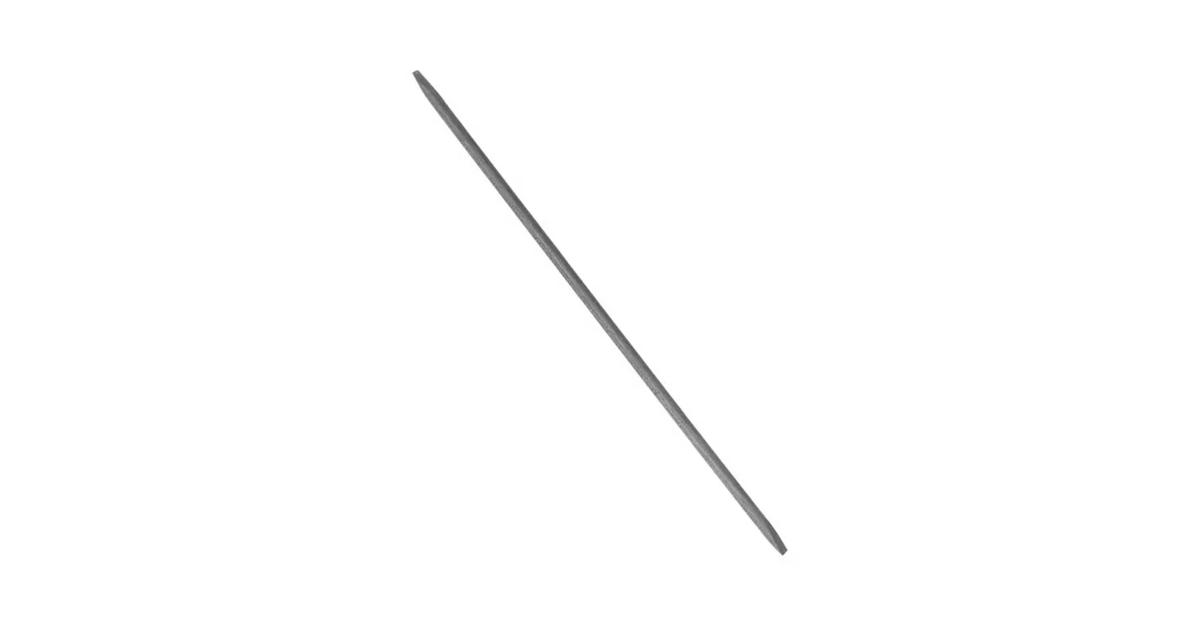 Beau Tech SH-83 Double Beveled End Non-Resin Wood Orange Stick, 7