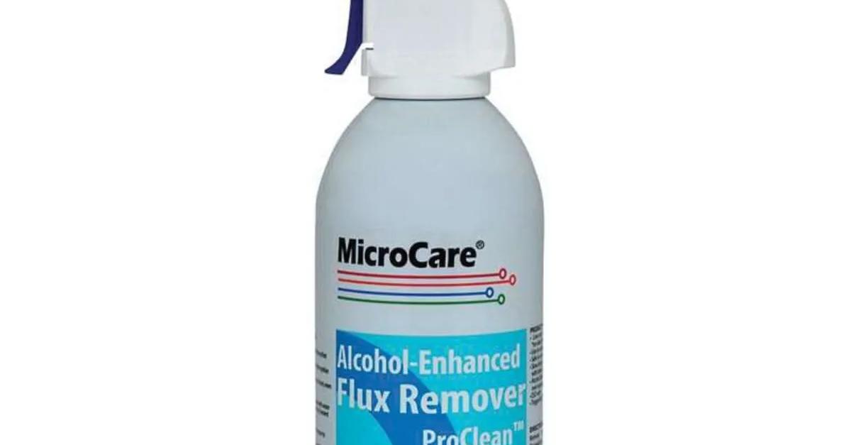 Micro Care PRO ProClean™ Alcohol-Enhanced Flux Remover, 0.34kg Aerosol ...