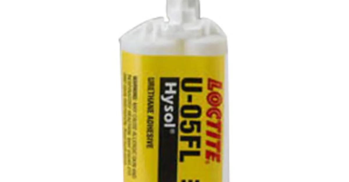 Loctite U-05FL Hysol® Structural Urethane Adhesive, 50mL Dual Cartridge ...