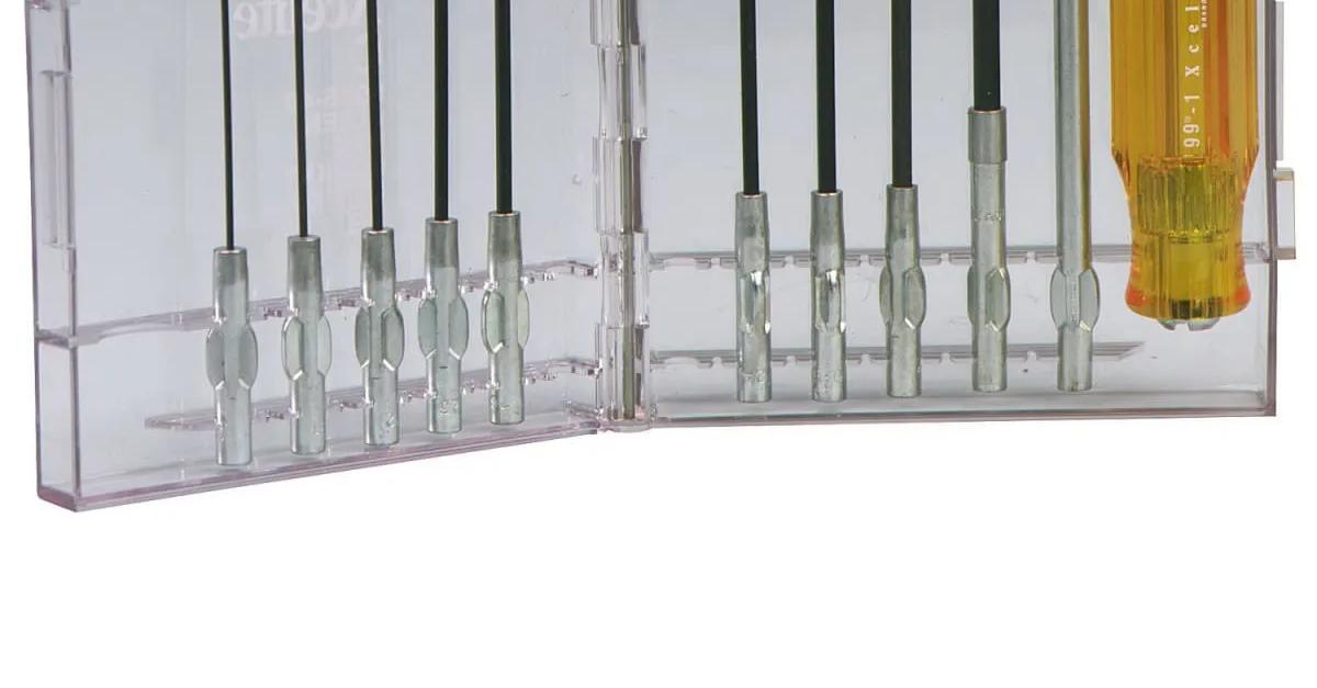 Xcelite 99PS40 Screwdriver Set, 11-Pieces, Allen® Hex Shank | EIS