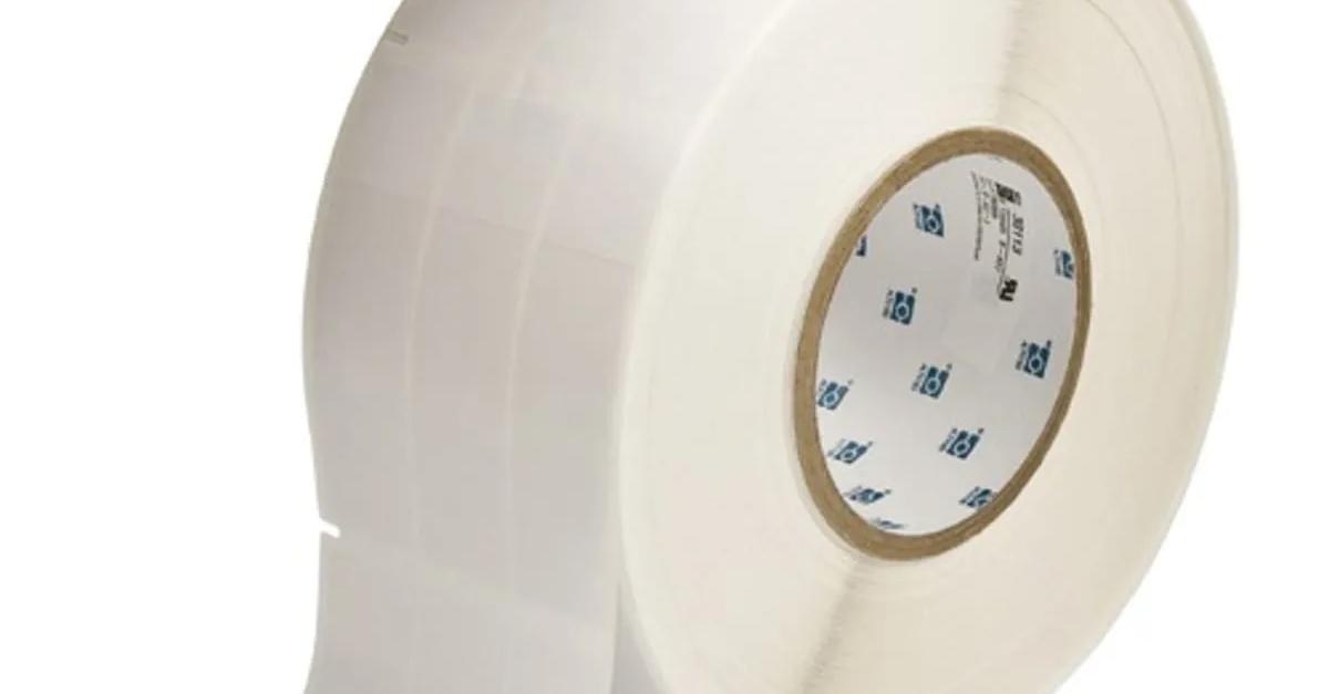 Brady MetaLabel™ B-434 Square Thermal Transfer Printable Label | EIS