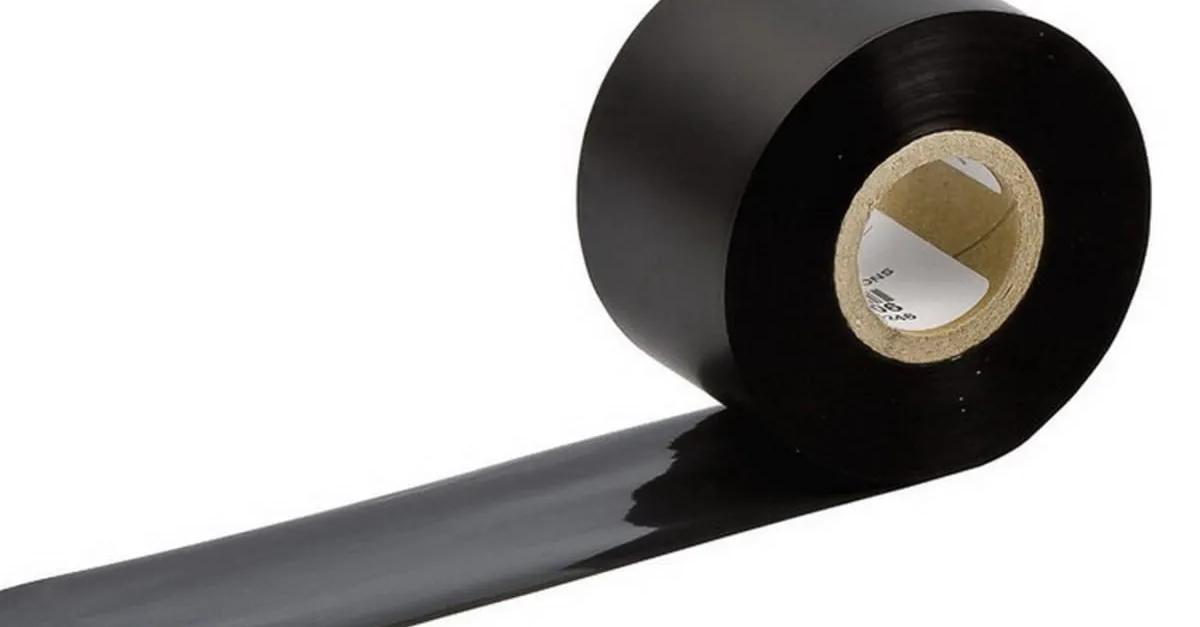 Brady R4306 Single Color Thermal Transfer Printer Ribbon, 1.57