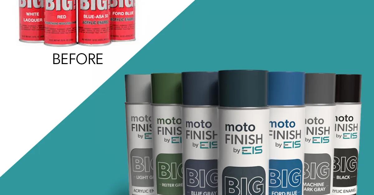 あいすくりーみーラップ塗装 motofinish-acrylic-newlook