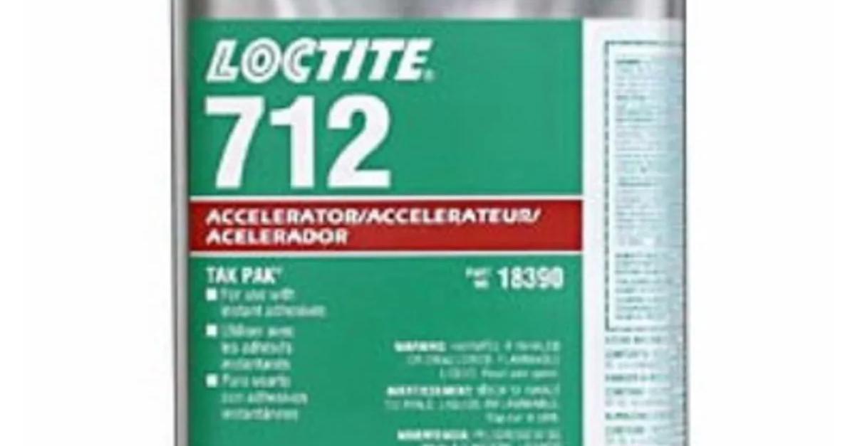 Loctite 712 Tak Pak® Accelerator | EIS
