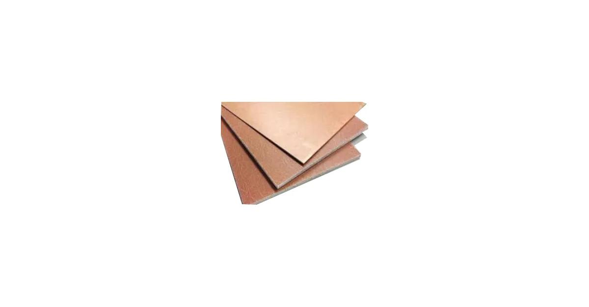 Rochling Glastic TSF Brown General Purpose Electrical Insulating ...