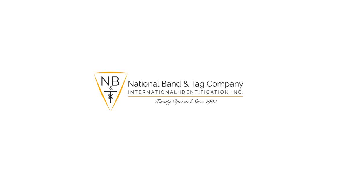 National Band and Tag 1614A-3 Slot And Tongue Tag, A3 Legend, 1-3/8
