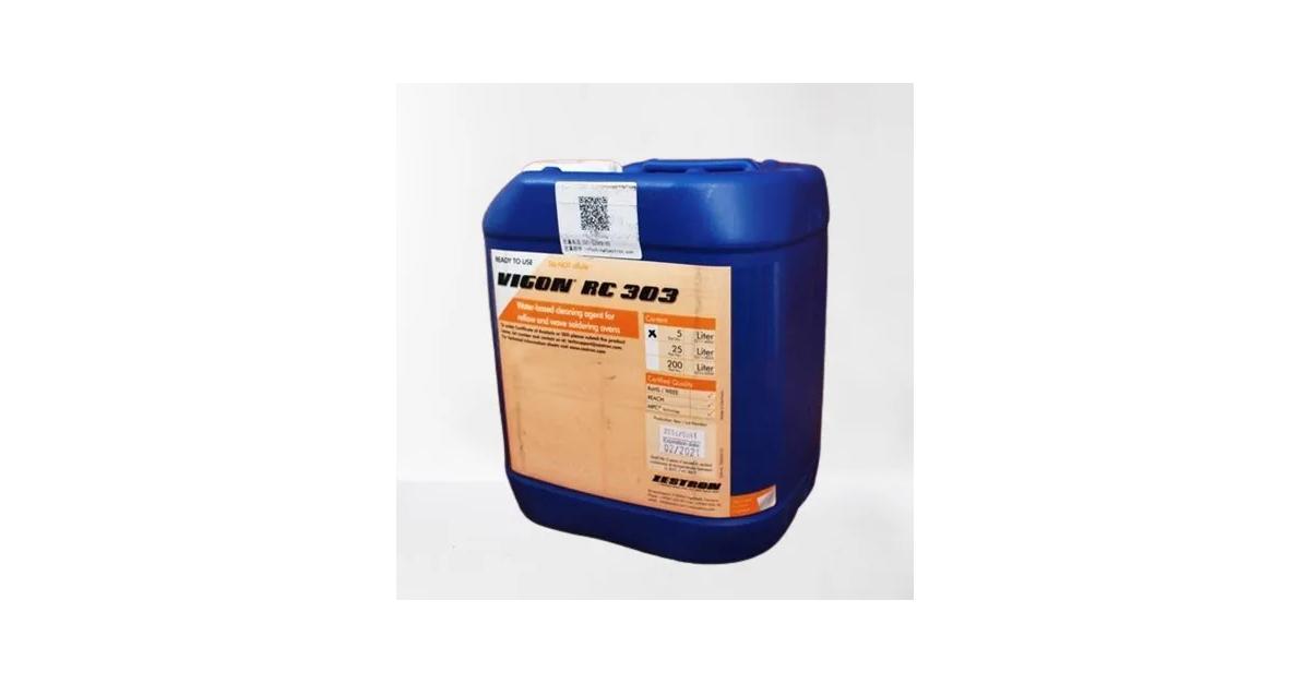 kunstrasen /drip remover クンストラーゼン Zestron 0211-0005 Vigon RC 303 Flux Remover, 5 L | EIS