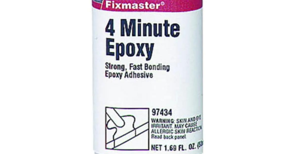 Loctite 97434 Fixmaster® Epoxy Adhesive, 50mL Cartridge, Clear/Amber, 6 ...
