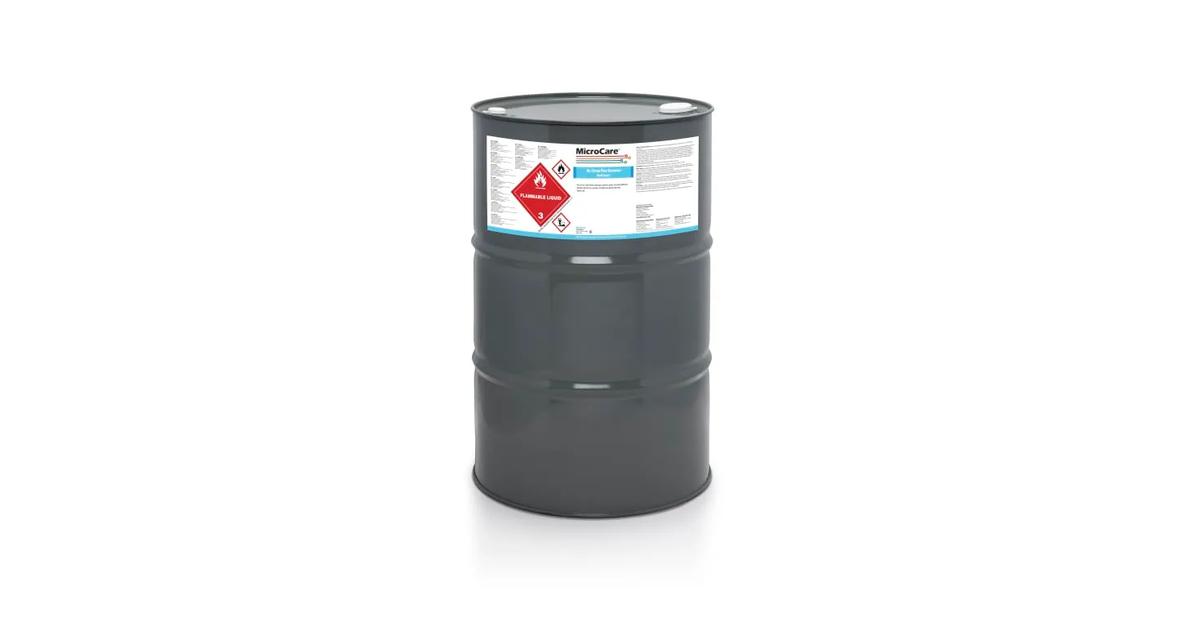 MicroCare MCC-DC1D No Clean Flux Remover, VeriClean, 55 Gallon Drum ...