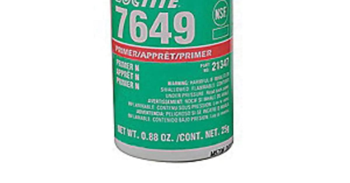 Loctite 7649 Primer, 25g Aerosol Can, Green, 10/Case | EIS