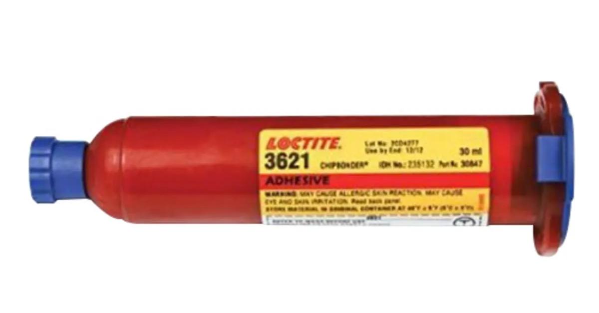 Loctite 3621 Chipbonder® One-Part Surface Mount Adhesive, 30 mL