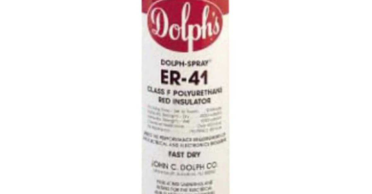 Von Roll/John C Dolph Synthite® Dolph-Spray® ER-41 Air-Drying