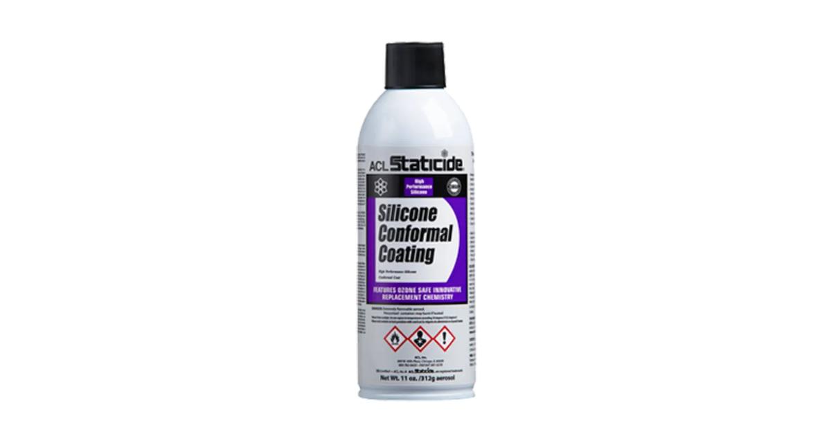 ACL Staticide 8695 Staticide Conformal Coating, 11 oz Aerosol Can ...