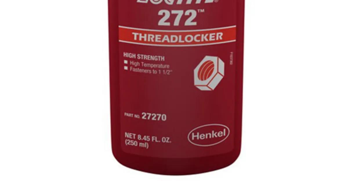 NEVER LAND 赤い糸 AKIHIDE Loctite 272 High Strength Permanent Threadlocker, 250mL Bottle