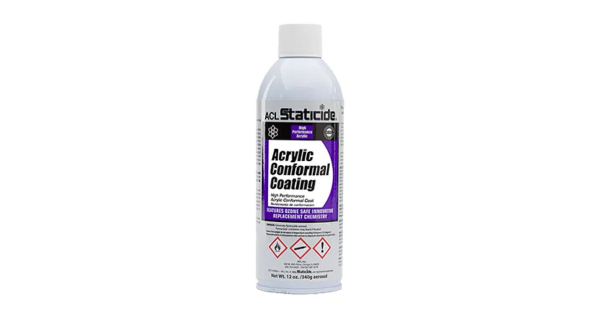 ACL Staticide 8690 Staticide Conformal Coating, 12 oz Aerosol Can ...