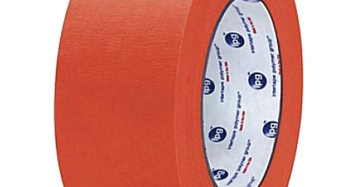 Intertape PF3 Colored Specialty Medium Crepe Masking Tape, 0.47