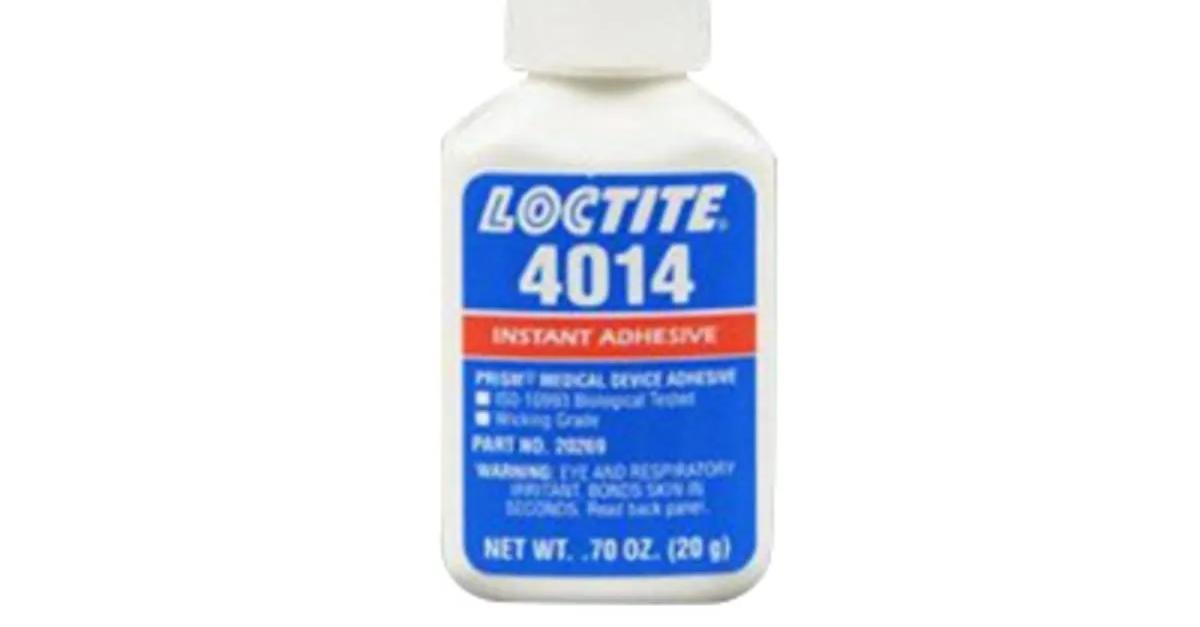 Loctite 4014 Prism® Instant Adhesive, 20g Bottle, Clear | EIS