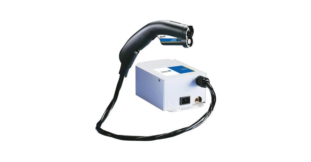 Simco Top Gun Static Dissipative Polycarbonate Ionizing Air Gun | EIS