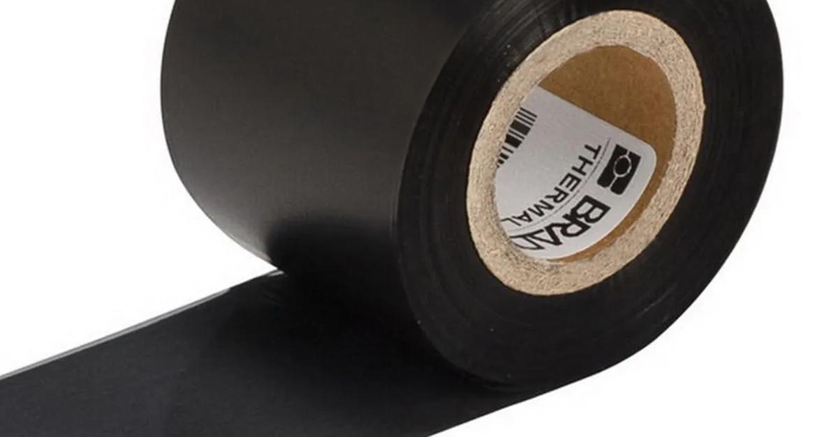 Brady R4303 Single Color Thermal Transfer Printer Ribbon, 1.57