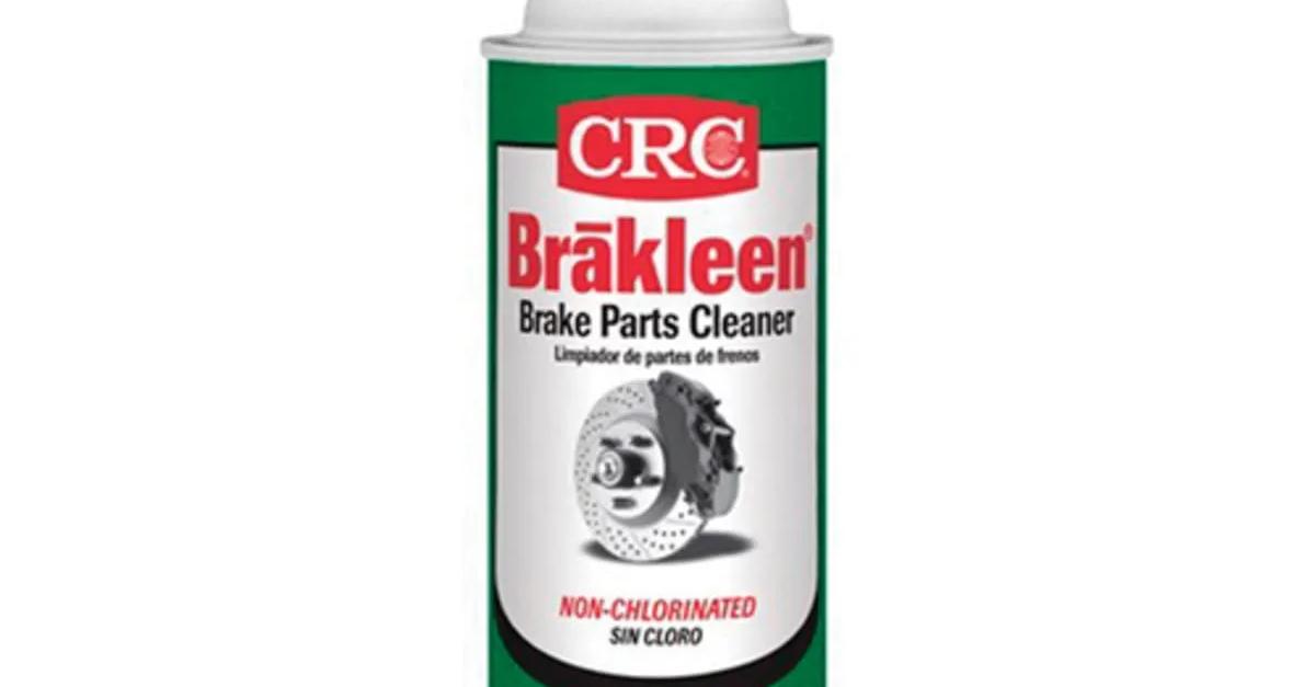 CRC 05088 Brakleen® Non-Chlorinated Brake Parts Cleaner, 20 oz