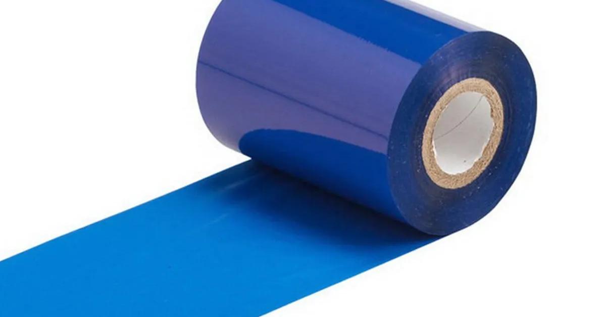 Brady R4402-BL Single Color Thermal Transfer Printer Ribbon, 3.27