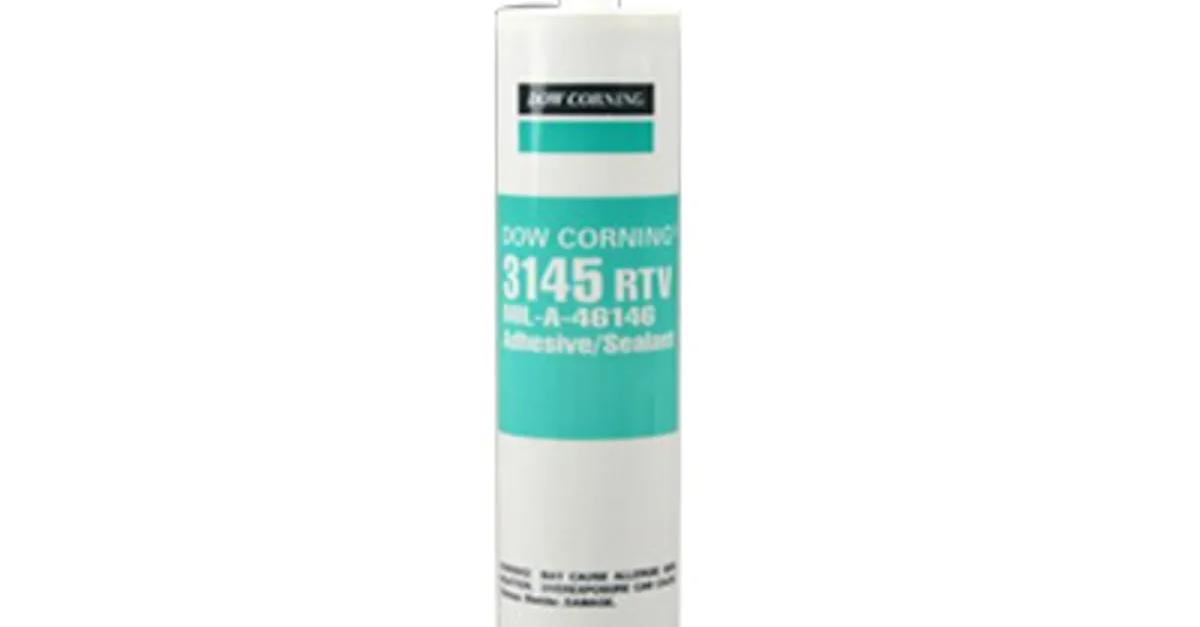 Dow 3145 Adhesive Sealant, 305mL Cartridge, Clear | EIS