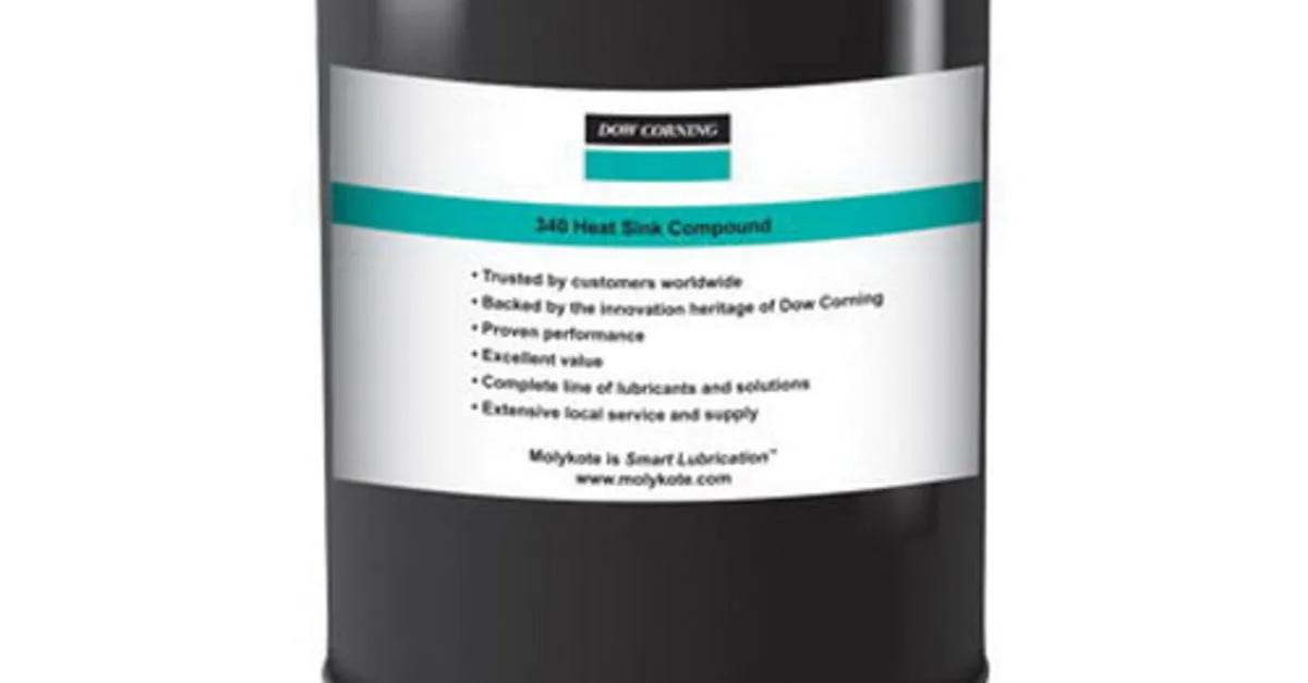 Dowsil 340 (Dow Corning 340) Heat Sink Compound – 3.5 Oz / 100g Tube – Silicone Grease