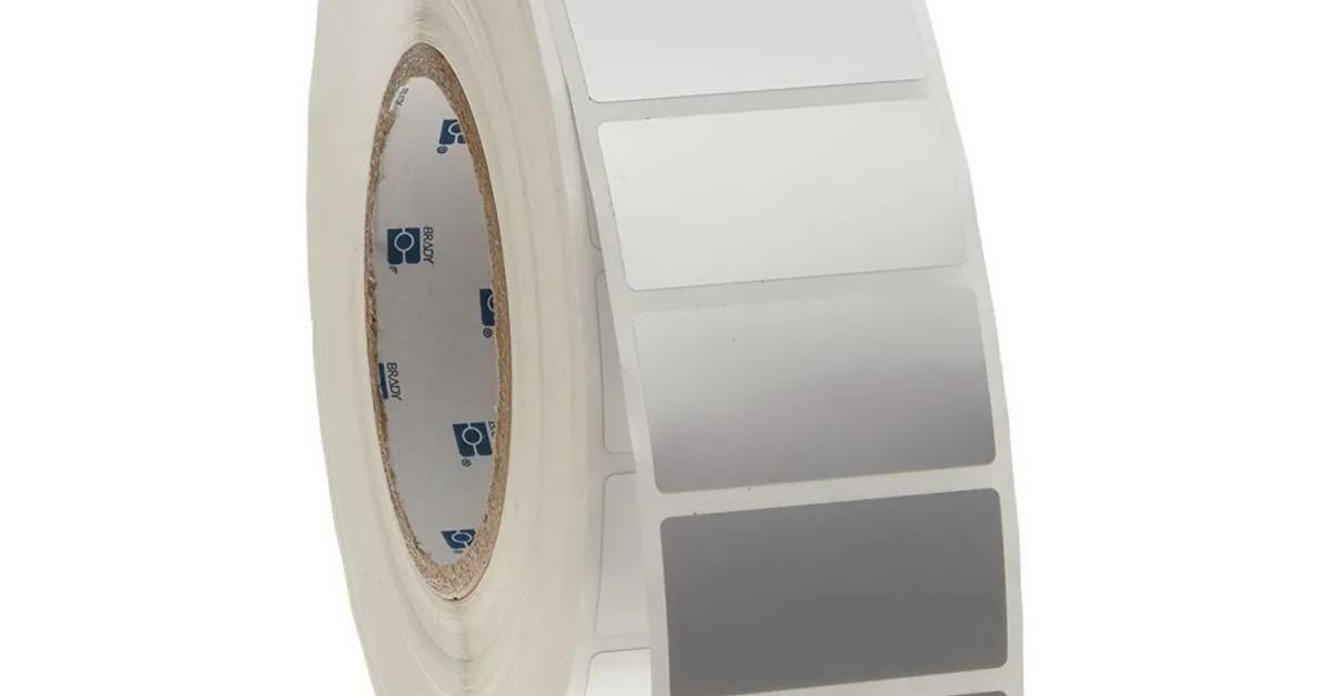 Brady THT-17-434-3 MetaLabel® Rectangle Thermal Transfer Printable ...