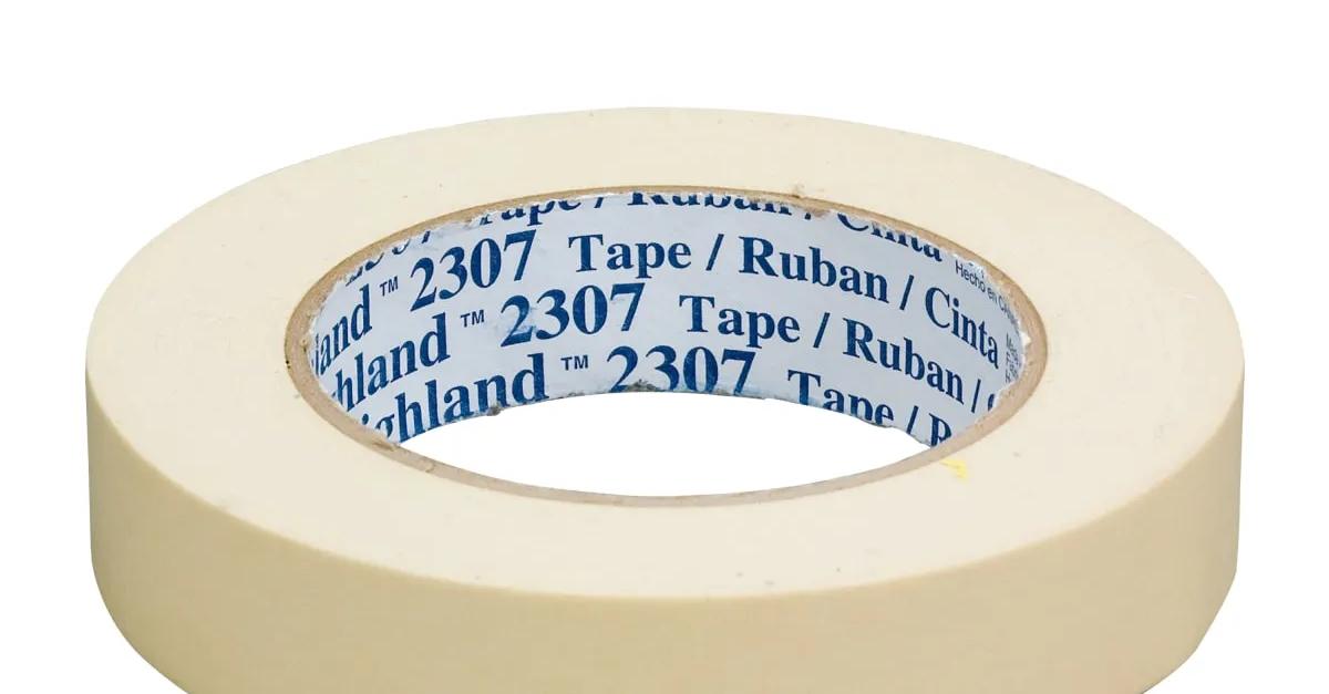 3M 2307 Crepe Paper Masking Tape | Midpoint Bearing