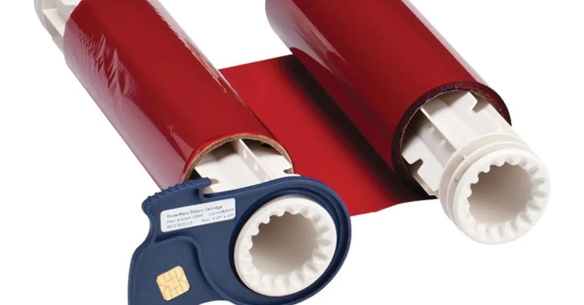 Brady 13514 Single Color Printer Ribbon, 8.8