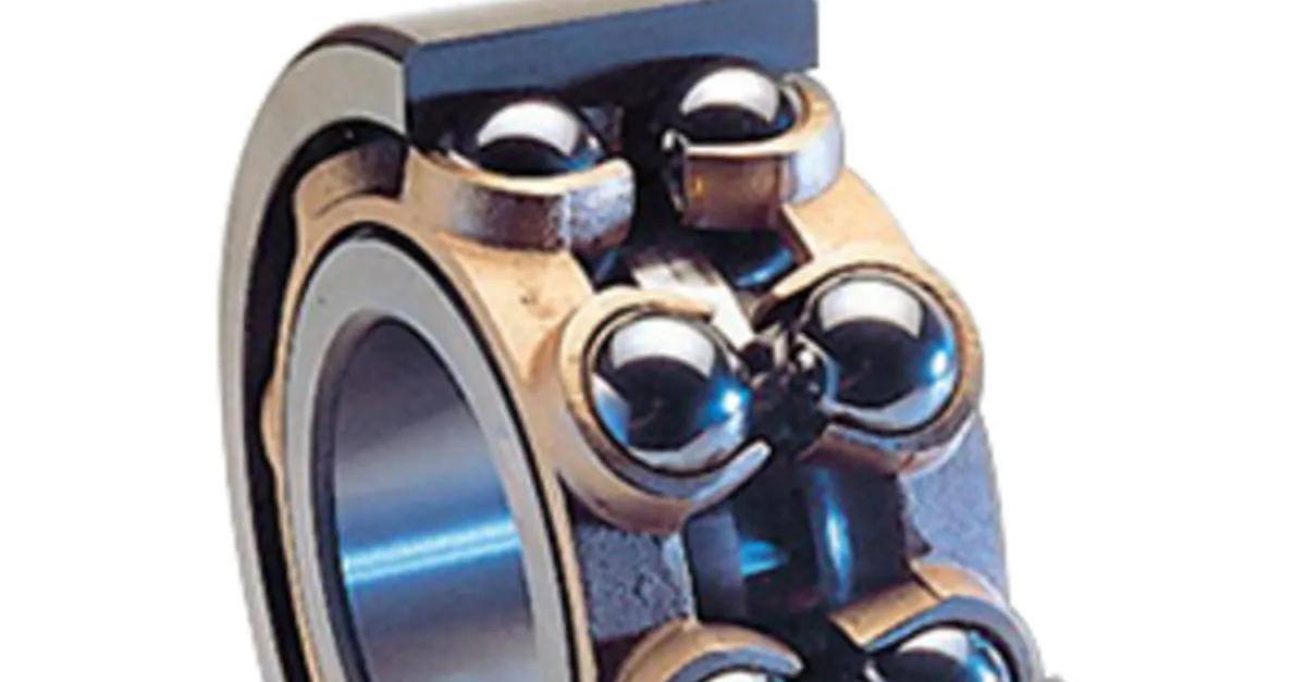 SKF 33 A Double Row Angular Contact Ball Bearing, 25 mm Bore x 62 mm OD ...